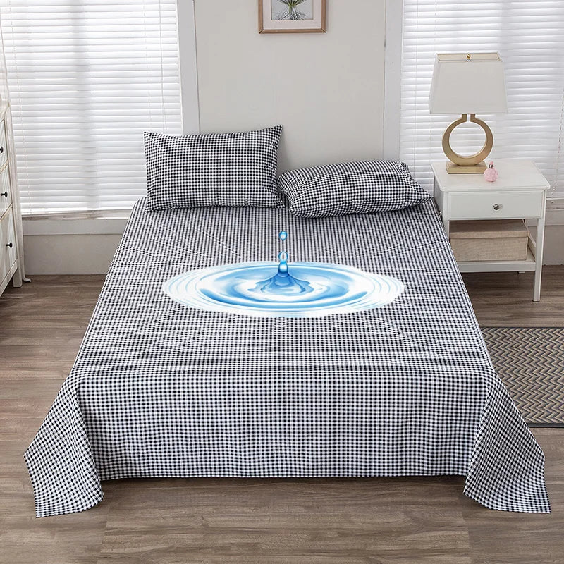 Fundas de cama impermeables 100%, sábanas lavables, prevención de incontinencia, antideslizantes, no incluye funda de almohada para habitación