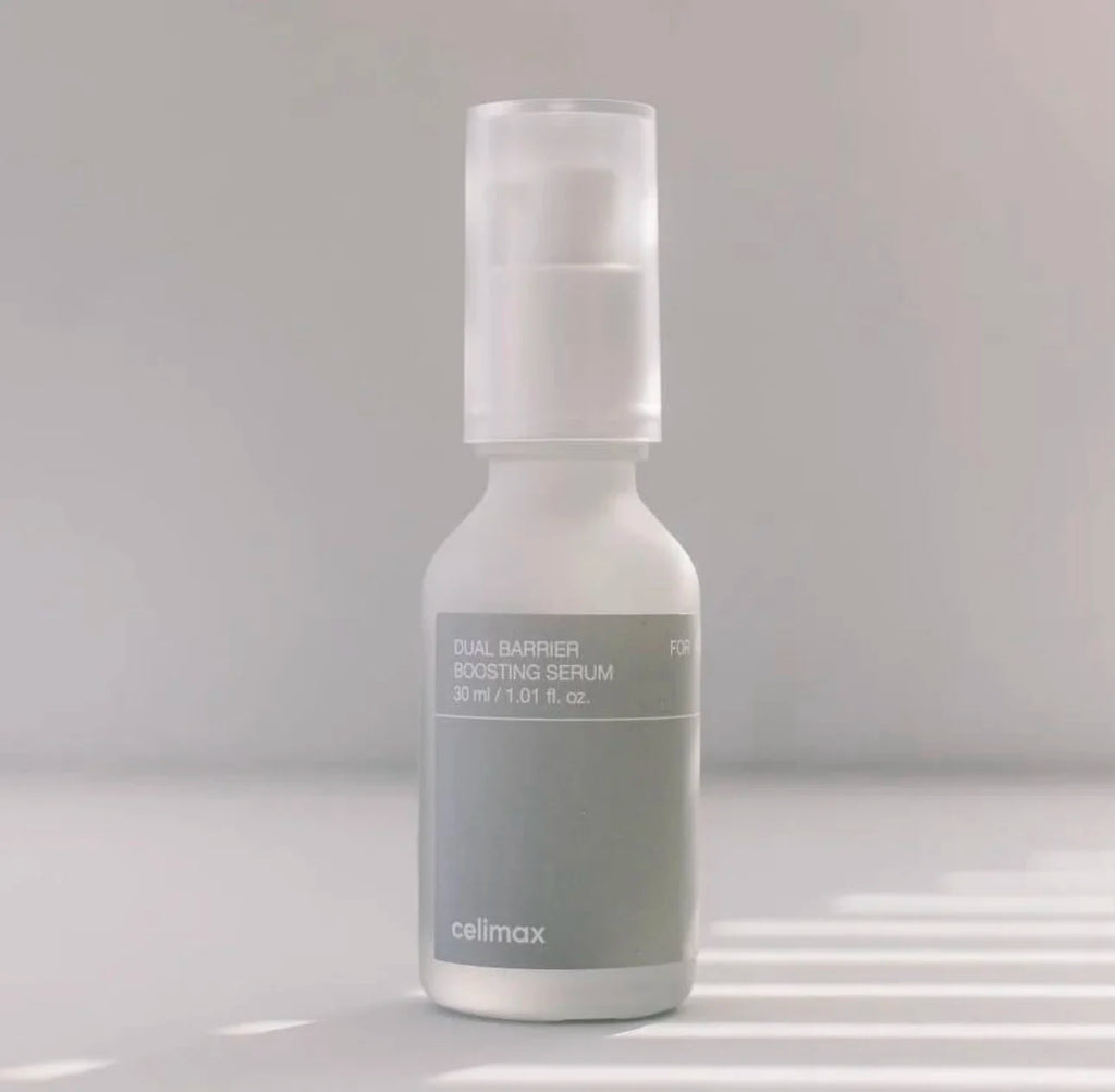 Suero Celimax de Doble Barrera para Piel Seca y Sensible, Calmante, Nutritivo Profundo e Hidratante, Esencia Facial Coreana Original
