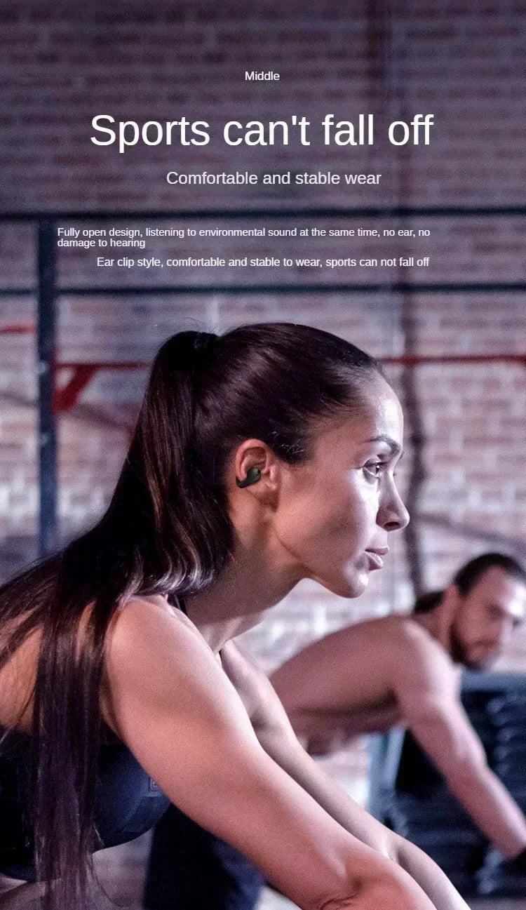 Original T75 TWS Control táctil auriculares inalámbricos Bluetooth auriculares deportivos auriculares de música para teléfonos Iphone Xiaomi
