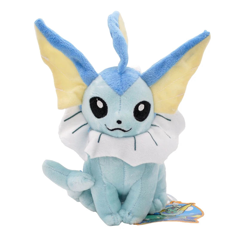 Eevee Peluche Toy Pokemon Juego de juguetes de Peluche - Sylveon Umbreon Vaporeon Flareon Pikachu Glaceon Muñecas de Peluche Regalo de Navidad para niños