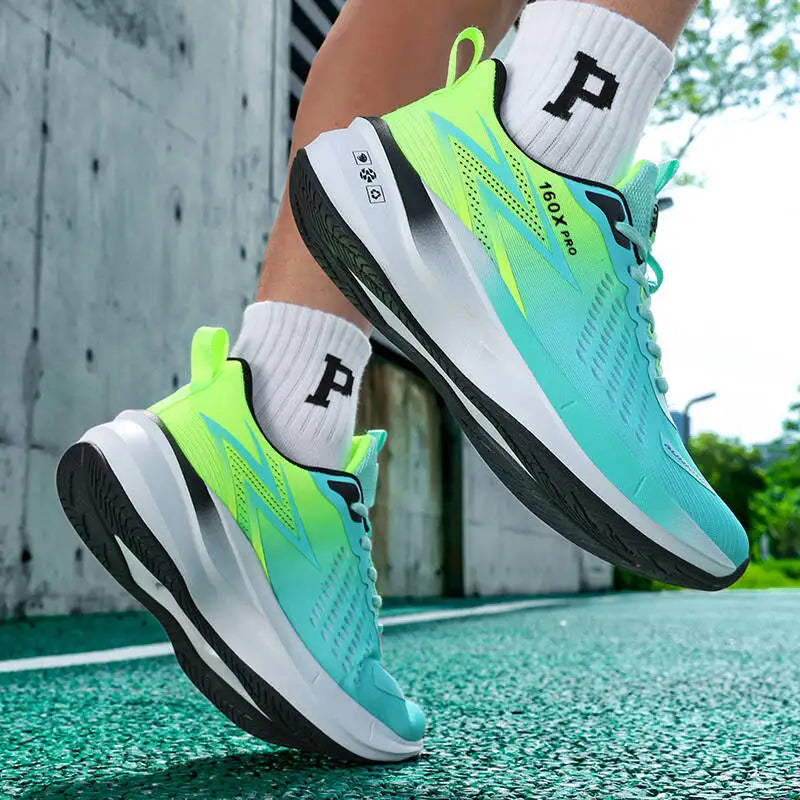 Zapatos Tenis de Lujo para Hombre, Calzado Masculino Cómodo y Ligero, Zapatos de Moda para Hombre 2026, Zapatos Deportivos Transpirables para Correr al Aire Libre