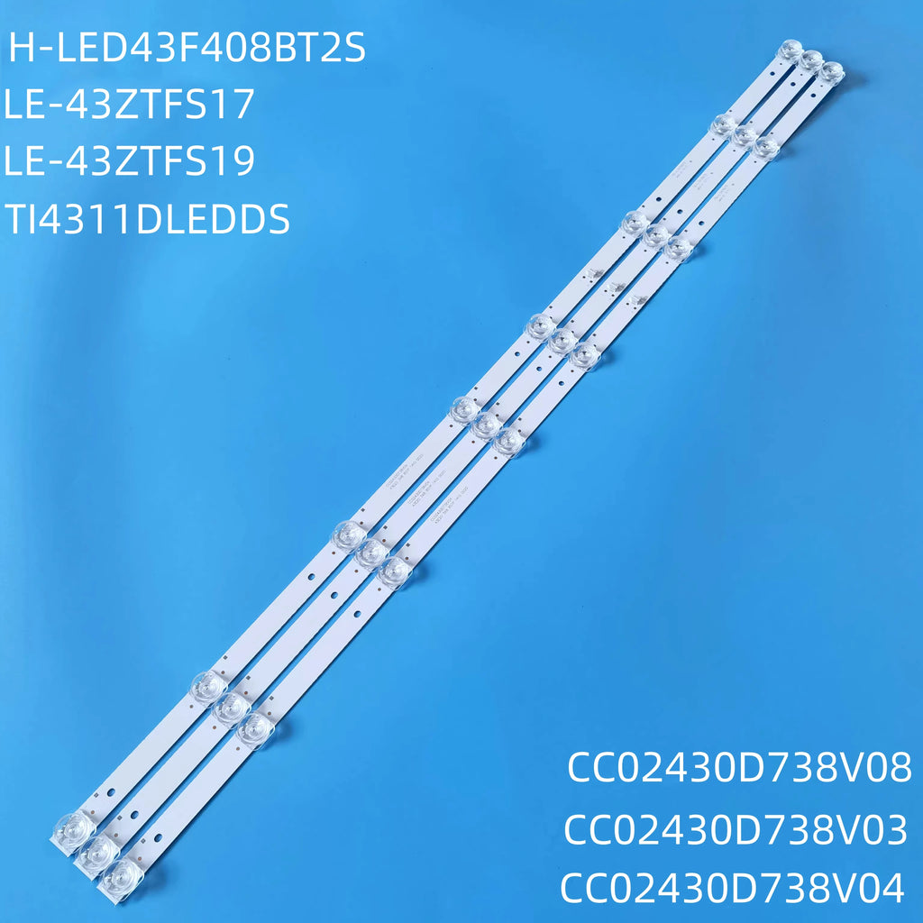 Cc02430d738v04 43E20 3X8 8S1P 1410 0D20 cc02430d738v08 DEXP F43D7000Q F43D8000Q F43E8000Q U43F8000Q Hyundai H-LED43F408BT2S
