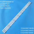 Cc02430d738v04 43E20 3X8 8S1P 1410 0D20 cc02430d738v08 DEXP F43D7000Q F43D8000Q F43E8000Q U43F8000Q Hyundai H-LED43F408BT2S