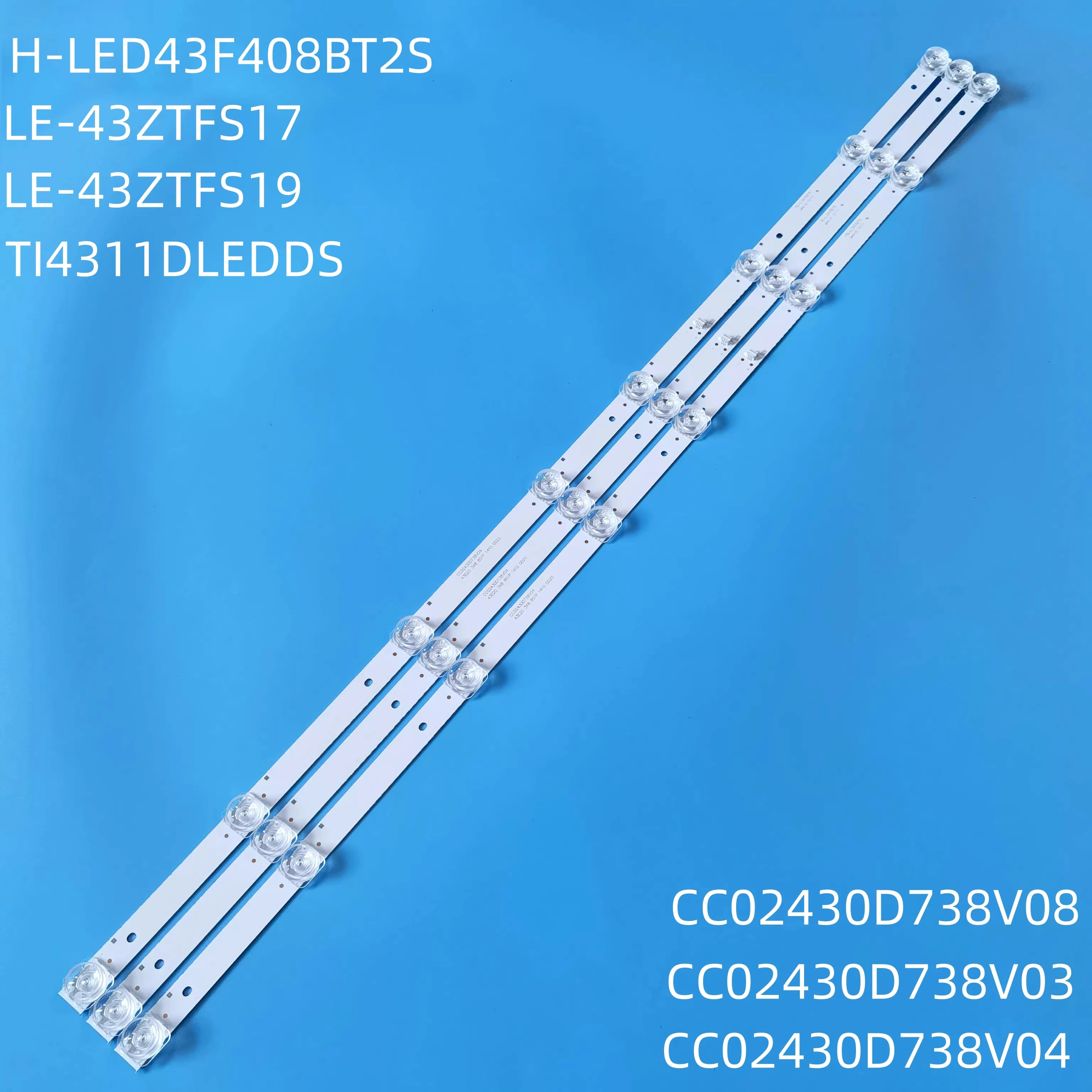 Cc02430d738v04 43E20 3X8 8S1P 1410 0D20 cc02430d738v08 DEXP F43D7000Q F43D8000Q F43E8000Q U43F8000Q Hyundai H-LED43F408BT2S