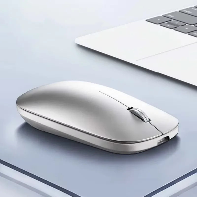 Nuevo Ratón Inalámbrico con Carga Tipo-C, Clic Silencioso, Portátil, Ergonómico, Universal para Oficina, Ligero, para Juegos, Sin Ruido, 2026