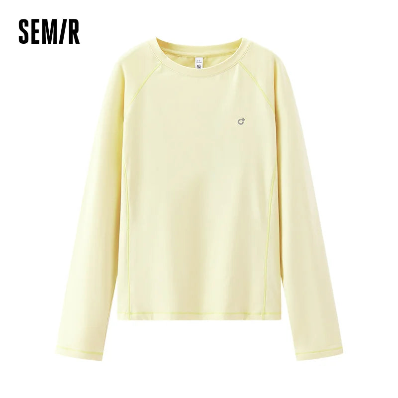Semir-camisetas de manga larga para mujer, Panel de secado rápido que absorbe la humedad, para exteriores, invierno, manga raglán, forro polar, 2025