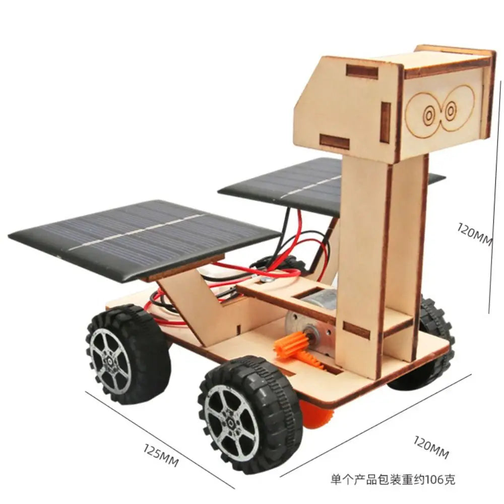 Juguetes para niños robot de ciencia, inventos creativos, capacidad motriz de los niños, pensamiento activo, Kit electrónico de bricolaje, juguetes de tecnología