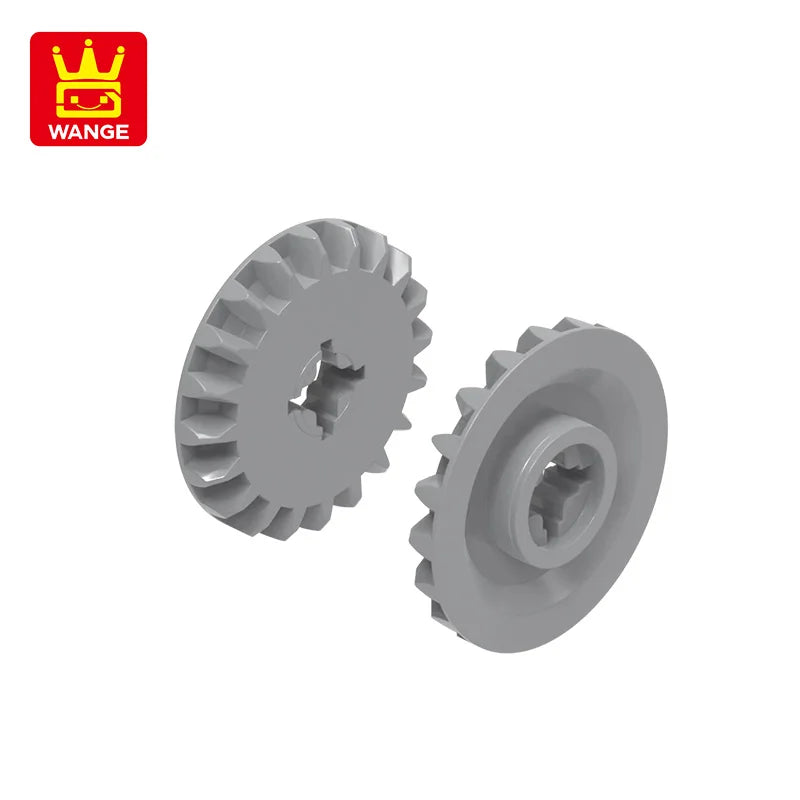Wange157uds./lote 32198 bloques de construcción cónicos de 20 dientes, accesorios técnicos MOC compatibles con bloques, juguetes para niños, caja de regalo