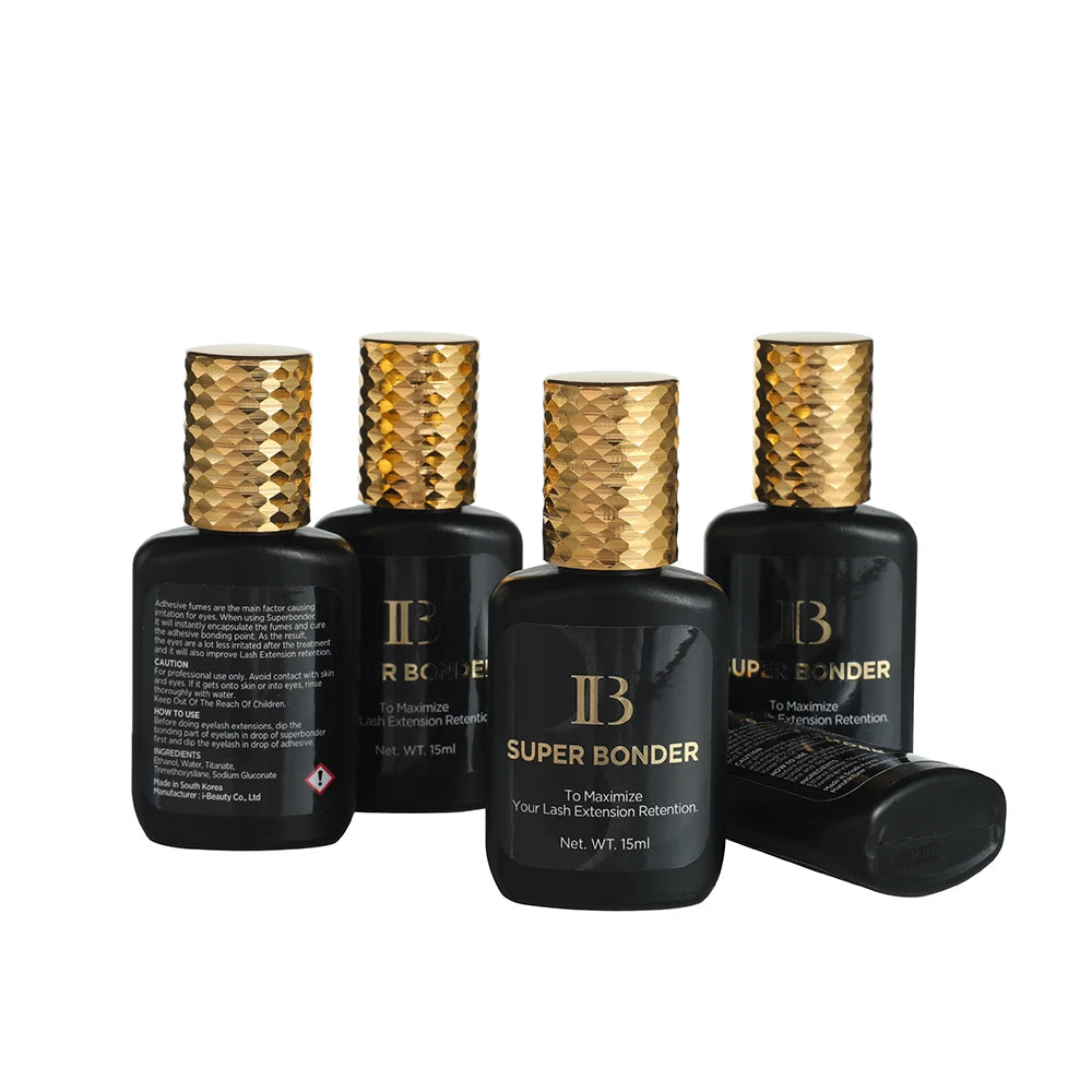I Beauty Primer recoger agente fijador Super Bonder extensión de pestañas limpiador de imprimación transparente ib plátano rosa aroma