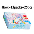 Frieren: Tarjeta de colección de Anime Beyond Journey's End, hermosa y exquisita tarjetas de personajes de raíz de billete láser, juguetes de mesa familiares