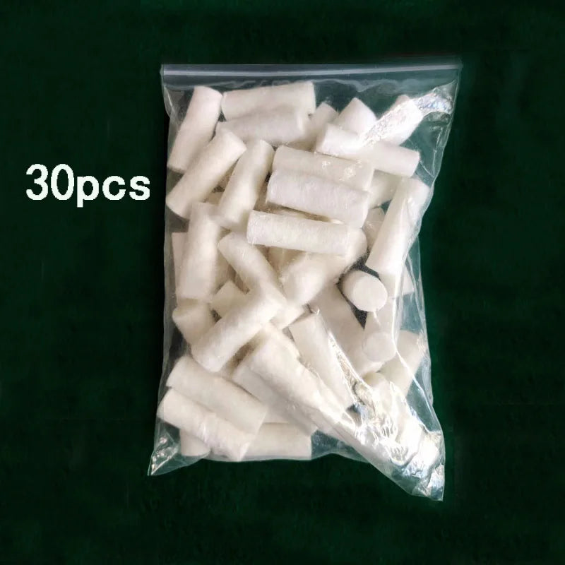 30/60 Piezas de Herramientas de Emergencia para Calentar el Cuerpo, Mini Varillas de Algodón Encerado para Acampar, Herramientas para Exteriores, Senderismo, Camping, Barbacoa