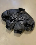 Chaqueta Vintage Y2K para hombre y mujer, ropa con estampado de letras de Hip Hop, lentejuelas con diamantes de imitación, chaqueta de camuflaje táctico de gran tamaño, abrigos informales