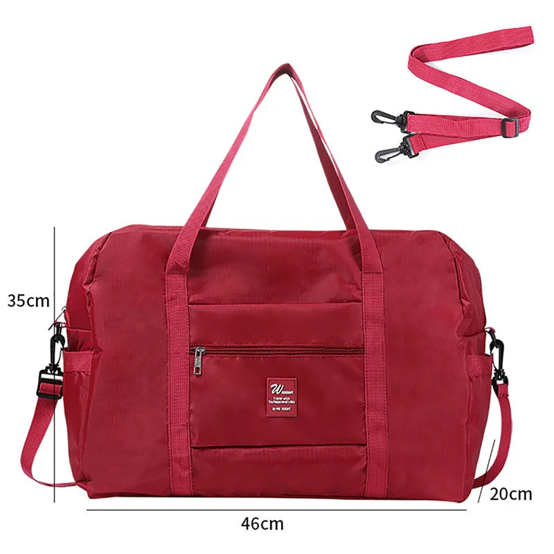 Bolsa de gimnasio de viaje, equipaje de corta distancia, bolsas de Fitness portátiles, bandolera de hombro, bolso de pecho, bolsos de lona, bolsa de fin de semana