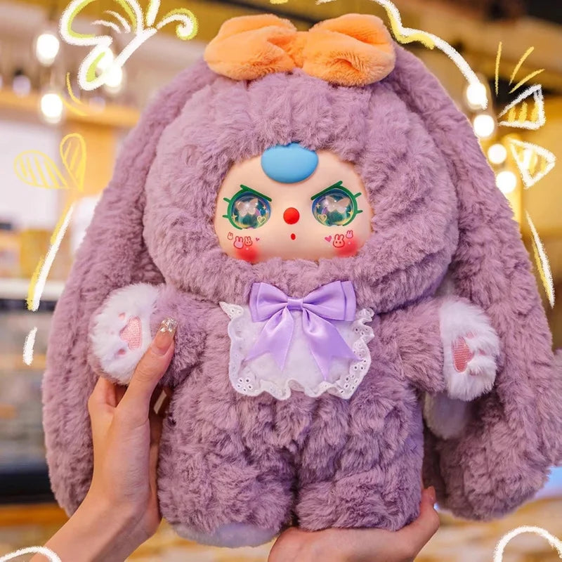 Auténtico bebé tres 400% 4. a generación Sweetheart Baby Blind Box muñeca bonita regalo de Navidad del Día de San Valentín para hombres y mujeres