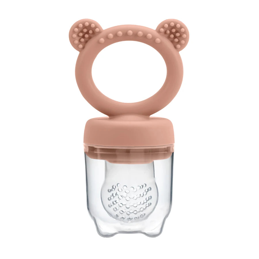 Chupete de silicona para bebé, cubierta para alimentador de frutas, pezón para comida fresca de frutas y verduras, accesorios para bebé recién nacido