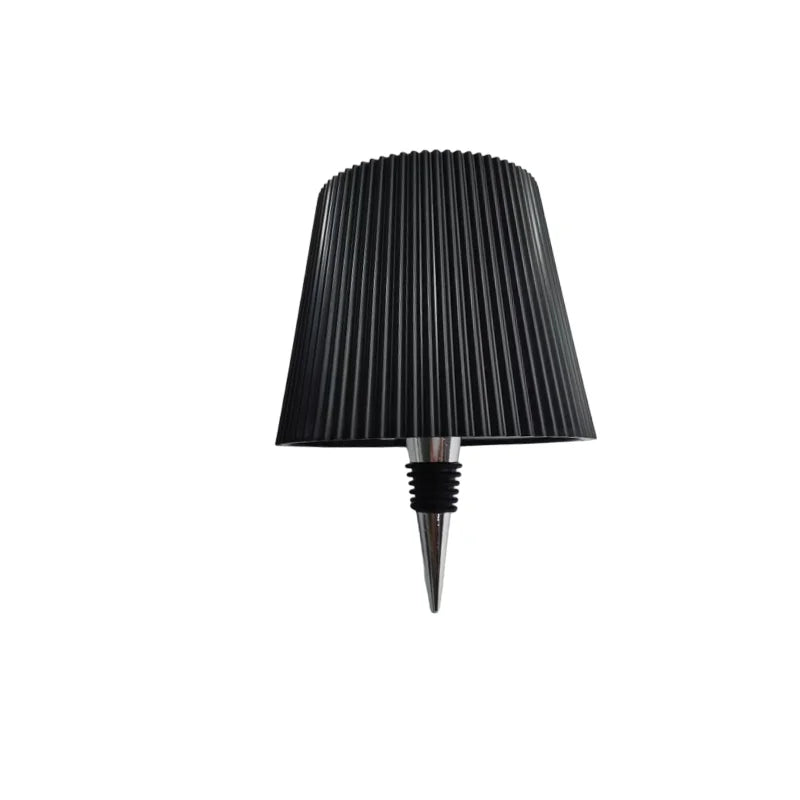 Lámpara de mesa inalámbrica para botellas, Control táctil de 3 colores y lámpara de noche con atenuación continua para Bar, botellas de vino, decoración de luces de escritorio