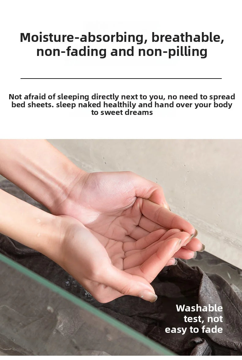Funda de almohada impermeable acolchada de algodón cepillado, juego de una sola pieza/2 piezas, funda de almohada suave y transpirable para dormitorio y cama