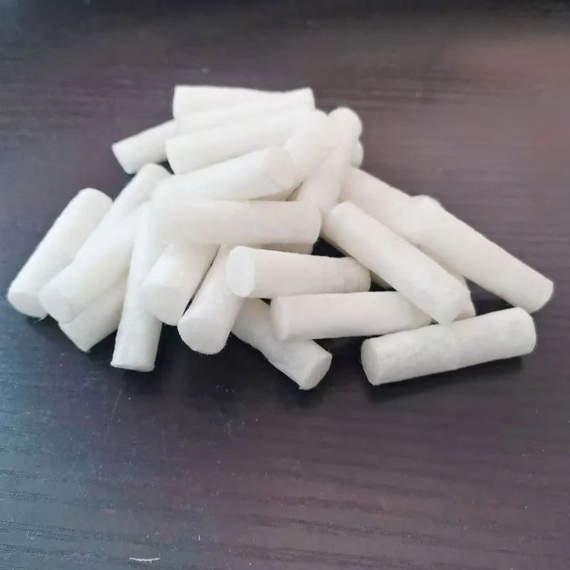 30/60 Piezas de Herramientas de Emergencia para Calentar el Cuerpo, Mini Varillas de Algodón Encerado para Acampar, Herramientas para Exteriores, Senderismo, Camping, Barbacoa