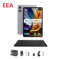 Tableta SVITOO Android 15 2025 de 11 pulgadas, HD IPS, procesador Octa-Core, 16 GB de RAM, 128 GB de ROM, batería expandible de 1 TB, 8000 mAh, WiFi 5, Bluetooth 5.0, GPS, teclado, ratón, lápiz óptico y estuche.