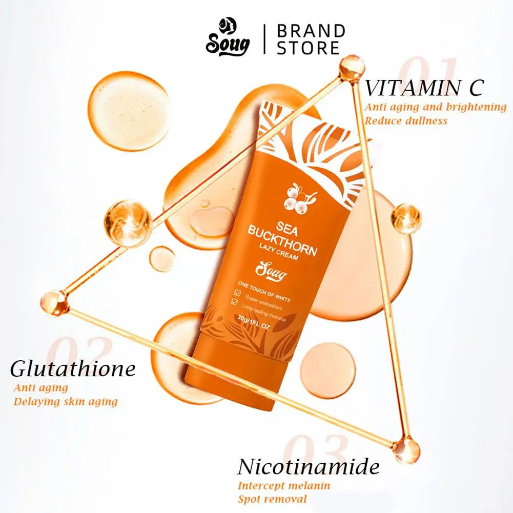 Crema Hidratante Natural Hidratante y Iluminadora: Cuidado Suave de la Piel Facial para Mejorar el Complejo Brillante