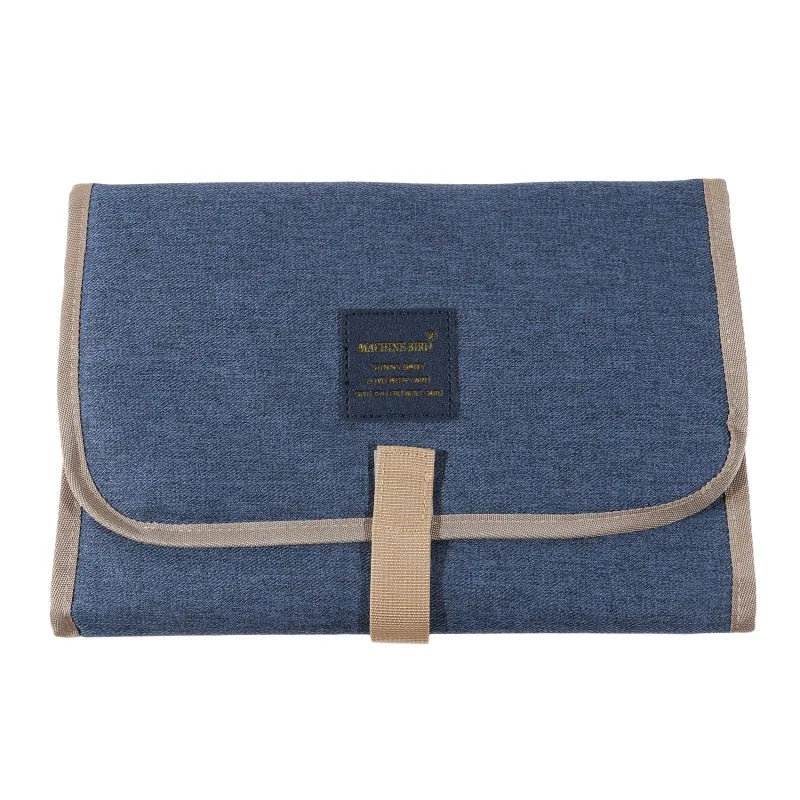Cambiador de pañales plegable para bebé, almohadilla impermeable para pañales para recién nacidos, cambiador portátil para niños pequeños, hoja de pañales Oxford duradera para bebé