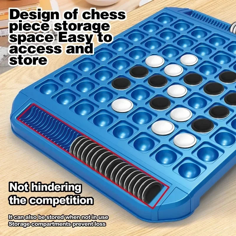 Juego de Estrategia de Doble Cara para 2 Jugadores, Entrenamiento de Lógica, Educativo, Rompecabezas para el Cerebro