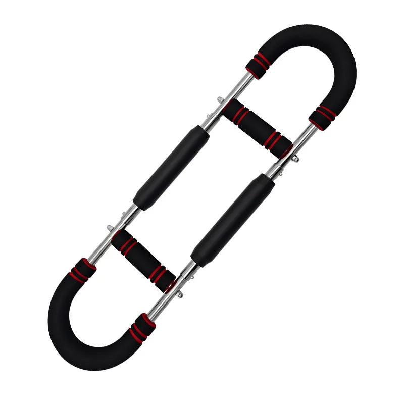 Ejercitador de brazo ajustable de alta calidad, entrenador de fuerza de muñeca, expansor de pecho en casa para hombros y ejercicio con parte superior desmontable