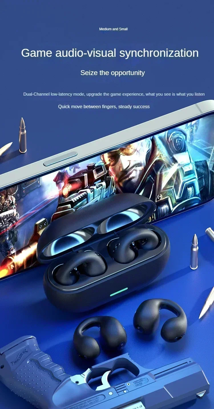 Original T75 TWS Control táctil auriculares inalámbricos Bluetooth auriculares deportivos auriculares de música para teléfonos Iphone Xiaomi