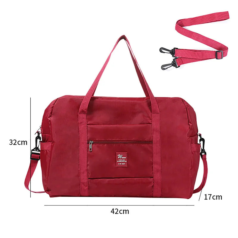 Bolsa de gimnasio de viaje, equipaje de corta distancia, bolsas de Fitness portátiles, bandolera de hombro, bolso de pecho, bolsos de lona, bolsa de fin de semana