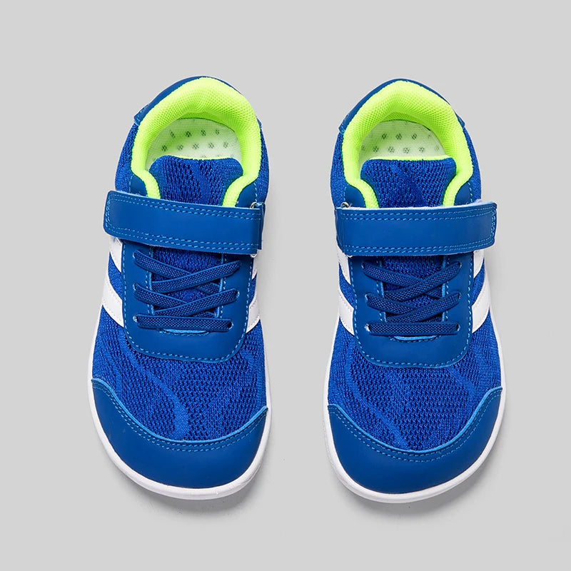 Zapatos Minimalistas para Niños Pequeños/Grandes, Zapatos Deportivos Anchos para Niños y Niñas, Zapatos Planos para Caminar y Patinar