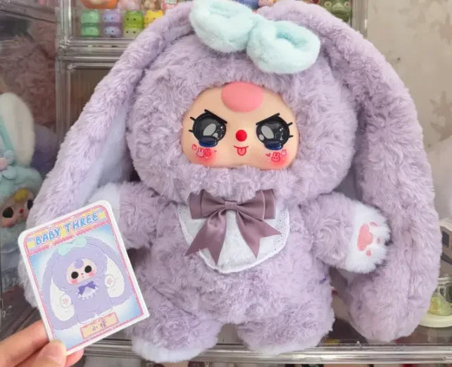 Auténtico bebé tres 400% 4. a generación Sweetheart Baby Blind Box muñeca bonita regalo de Navidad del Día de San Valentín para hombres y mujeres