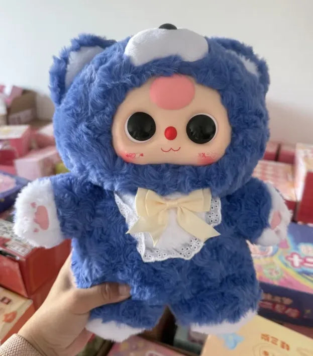 Auténtico bebé tres 400% 4. a generación Sweetheart Baby Blind Box muñeca bonita regalo de Navidad del Día de San Valentín para hombres y mujeres