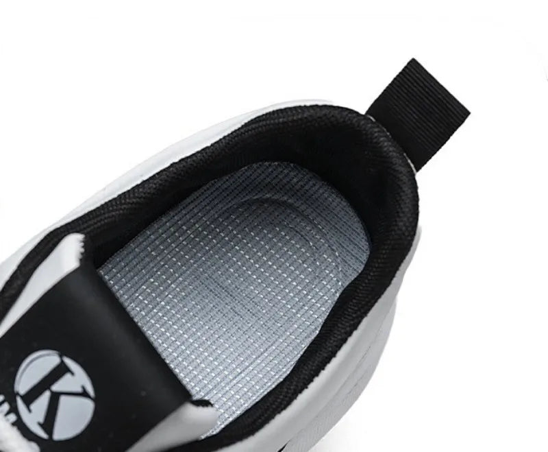 Tenis Para Hombre 2025, zapatos deportivos informales Para Hombre, tendencia Primavera Verano, zapatos planos bajos de cuero, calzado para caminar para Hombre, versátil Plus
