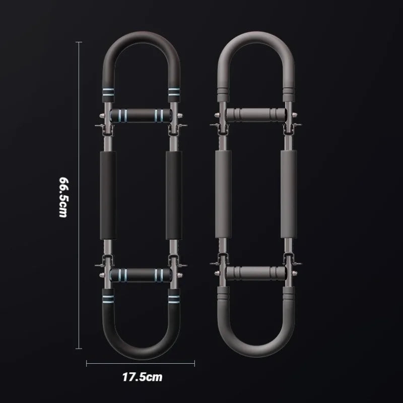 Ejercitador de brazo ajustable de alta calidad, entrenador de fuerza de muñeca, expansor de pecho en casa para hombros y ejercicio con parte superior desmontable