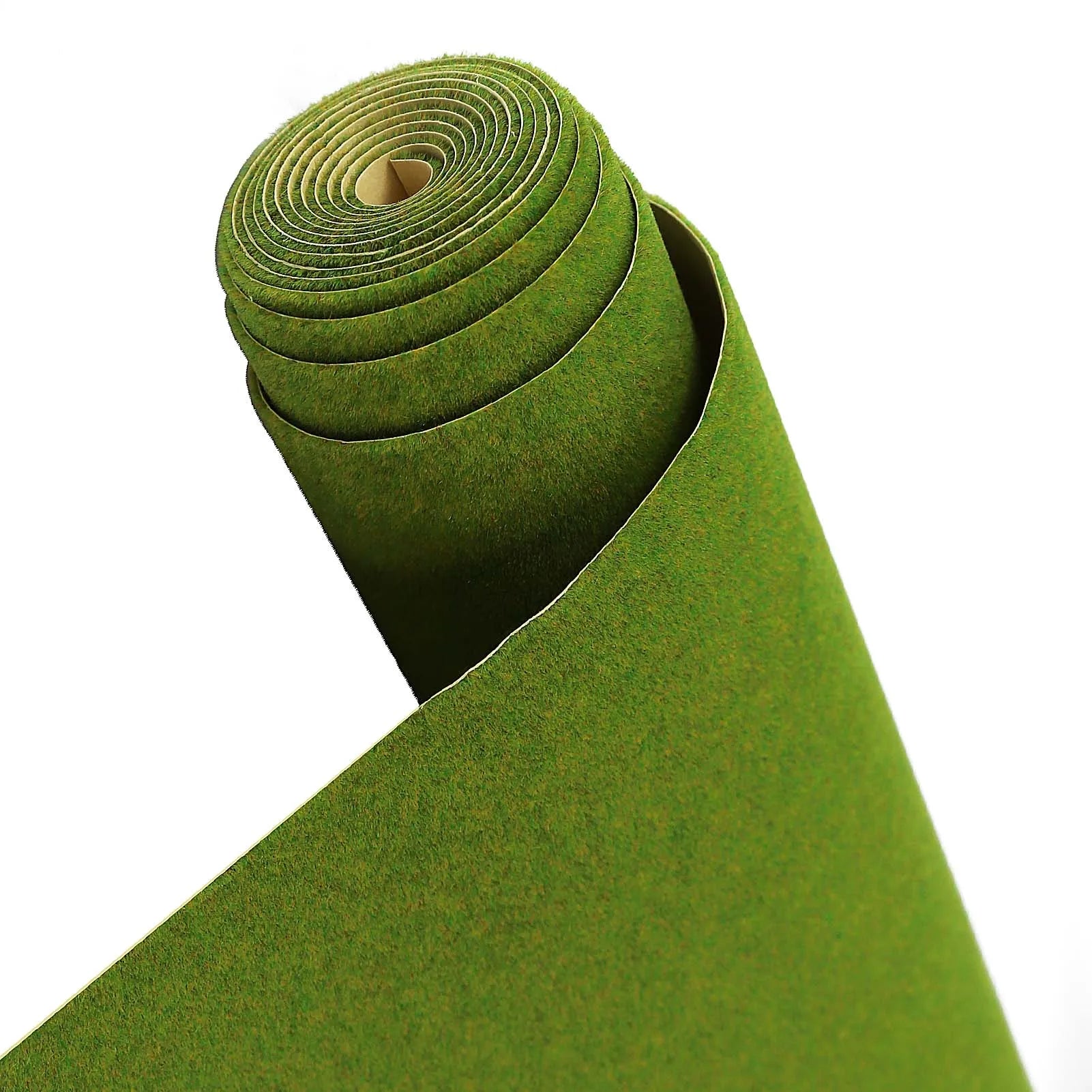Evemodel-alfombrilla de césped para paisaje, modelo de simulación de varios tamaños, césped Artificial, modelo de tren, diseño de paisaje, Diorama