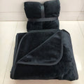 Manta impermeable de franela de doble cara para parejas, cama y mascotas |   Cubrecama cómodo y a prueba de fugas
