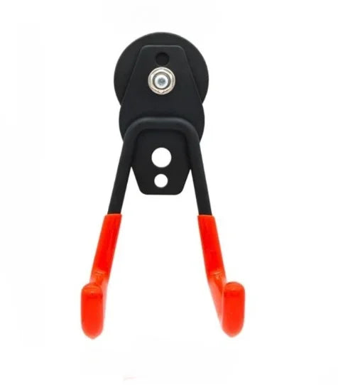 Gancho para garaje, instalación sin clavos, alta resistencia, antideslizante, impermeable, adecuado para herramientas de jardinería, 43 mm