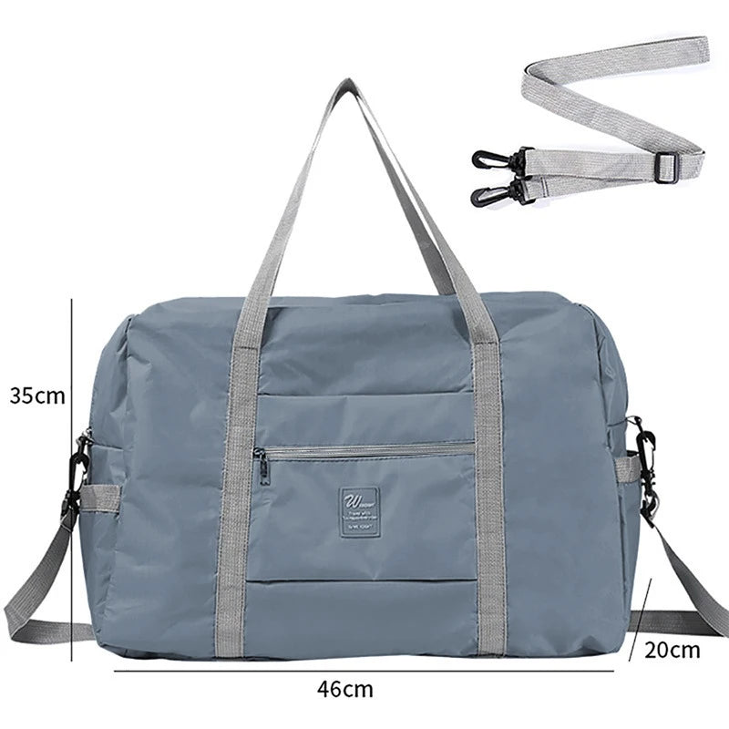 Bolsa de gimnasio de viaje, equipaje de corta distancia, bolsas de Fitness portátiles, bandolera de hombro, bolso de pecho, bolsos de lona, bolsa de fin de semana