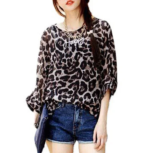 Novedad 2015 de mini vestidos casuales de gasa con estampado de flores para señoras, vestidos estilo bohemio con manga de murciélago en tallas grandes 4XL 5XL 6XL