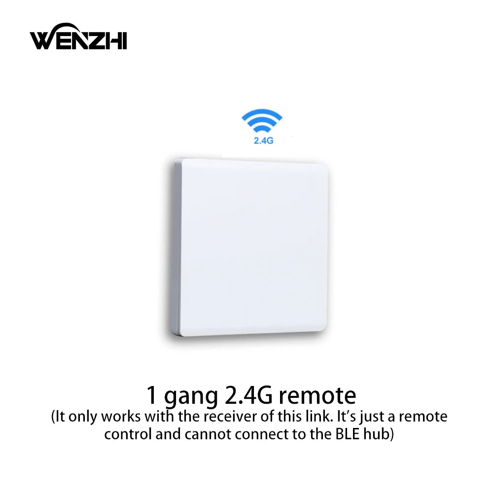 Módulo de interruptor Bluetooth/BLE, relé para lámpara de luz, encendido/apagado, Control remoto inalámbrico de 2,4G, temporizador de vida inteligente Tuya, automatización del hogar DIY