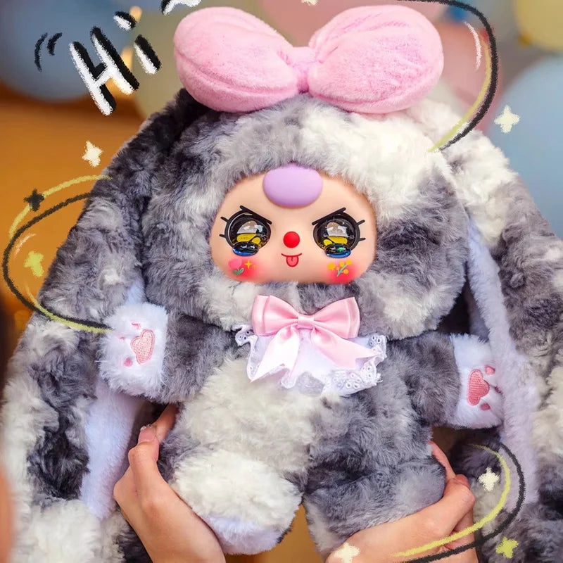 Auténtico bebé tres 400% 4. a generación Sweetheart Baby Blind Box muñeca bonita regalo de Navidad del Día de San Valentín para hombres y mujeres