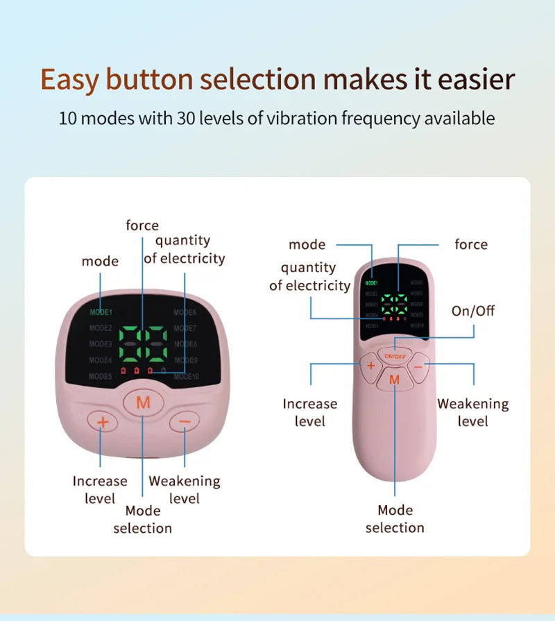 Estimulador muscular eléctrico de glúteos EMS, entrenador de caderas, recargable por USB, levantamiento de glúteos, tóner muscular, perder peso, quema de grasa, Fitness