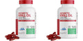 Aceite de Krill Antártico 2000mg con Omega-3 EPA DHA Astaxantina y Fosfolípidos, Suplemento Dietético Antioxidante Natural, 120 Cápsulas Blandas