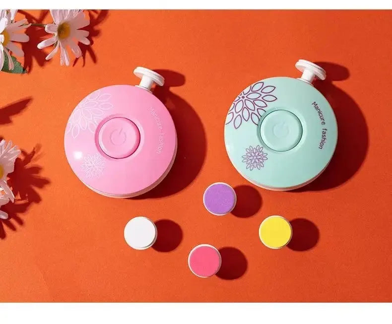 Cortauñas Eléctrico para Bebés, Herramientas para Pulir Uñas Infantiles, Tijeras de Manicura para Bebés, Kits de Higiene para Bebés, Cortauñas para Recién Nacidos