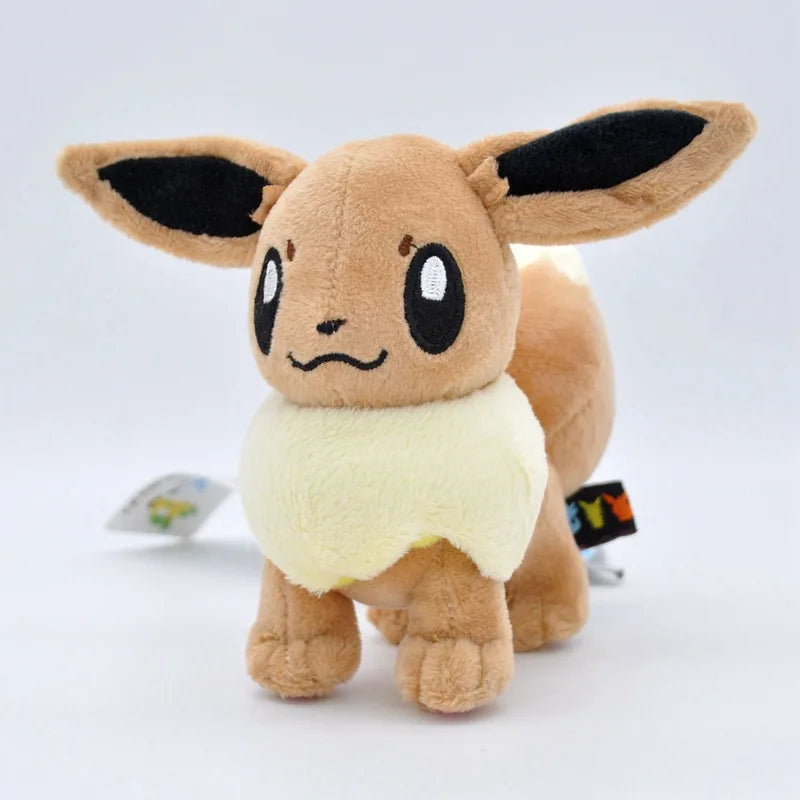 Eevee Peluche Toy Pokemon Juego de juguetes de Peluche - Sylveon Umbreon Vaporeon Flareon Pikachu Glaceon Muñecas de Peluche Regalo de Navidad para niños