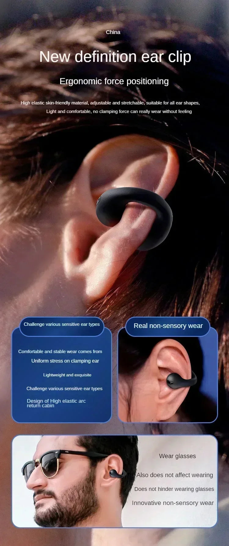 Original T75 TWS Control táctil auriculares inalámbricos Bluetooth auriculares deportivos auriculares de música para teléfonos Iphone Xiaomi