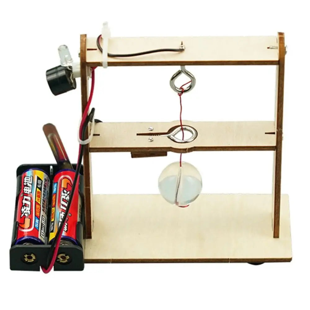 Juguetes para niños robot de ciencia, inventos creativos, capacidad motriz de los niños, pensamiento activo, Kit electrónico de bricolaje, juguetes de tecnología