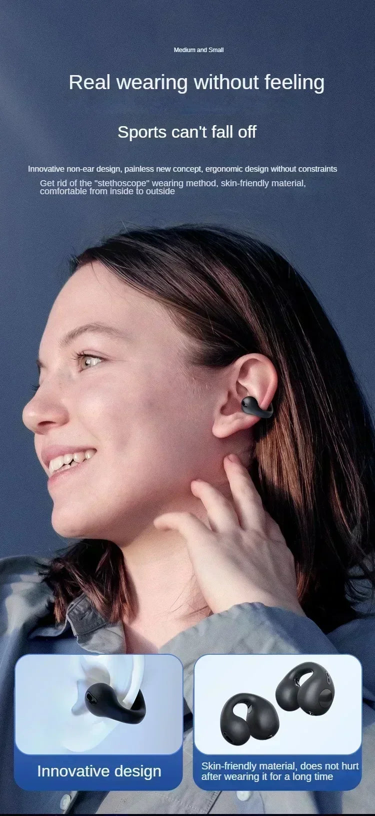 Original T75 TWS Control táctil auriculares inalámbricos Bluetooth auriculares deportivos auriculares de música para teléfonos Iphone Xiaomi