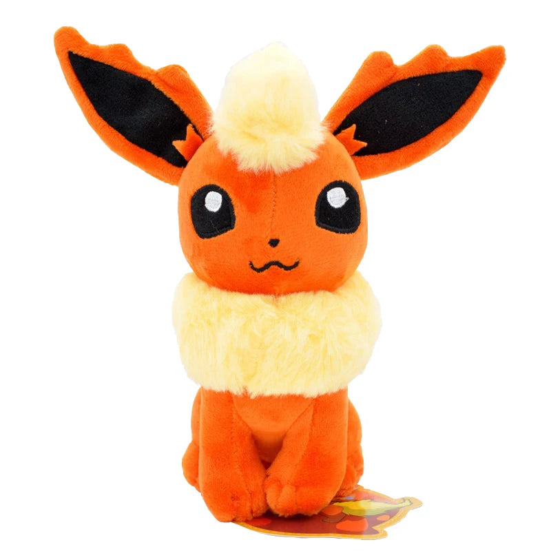 Eevee Peluche Toy Pokemon Juego de juguetes de Peluche - Sylveon Umbreon Vaporeon Flareon Pikachu Glaceon Muñecas de Peluche Regalo de Navidad para niños