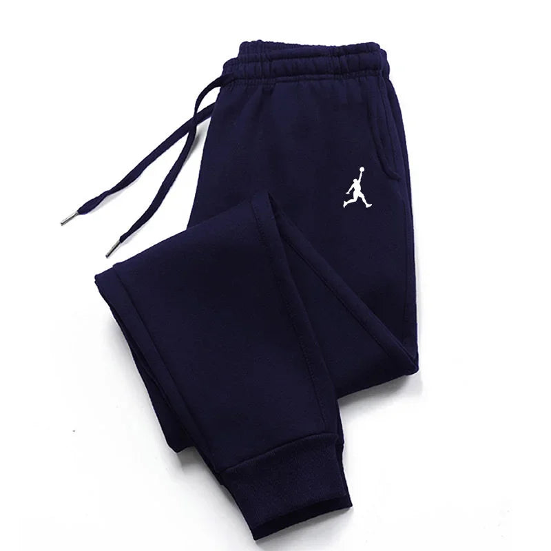 Pantalones de jogging estampados para hombre, pantalones deportivos informales, pantalones de entrenamiento físico para correr, ropa deportiva